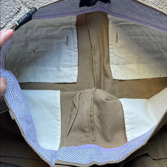 J. Crew Chino Tan Women's Shorts 100% Cotton - Picture 6 of 10